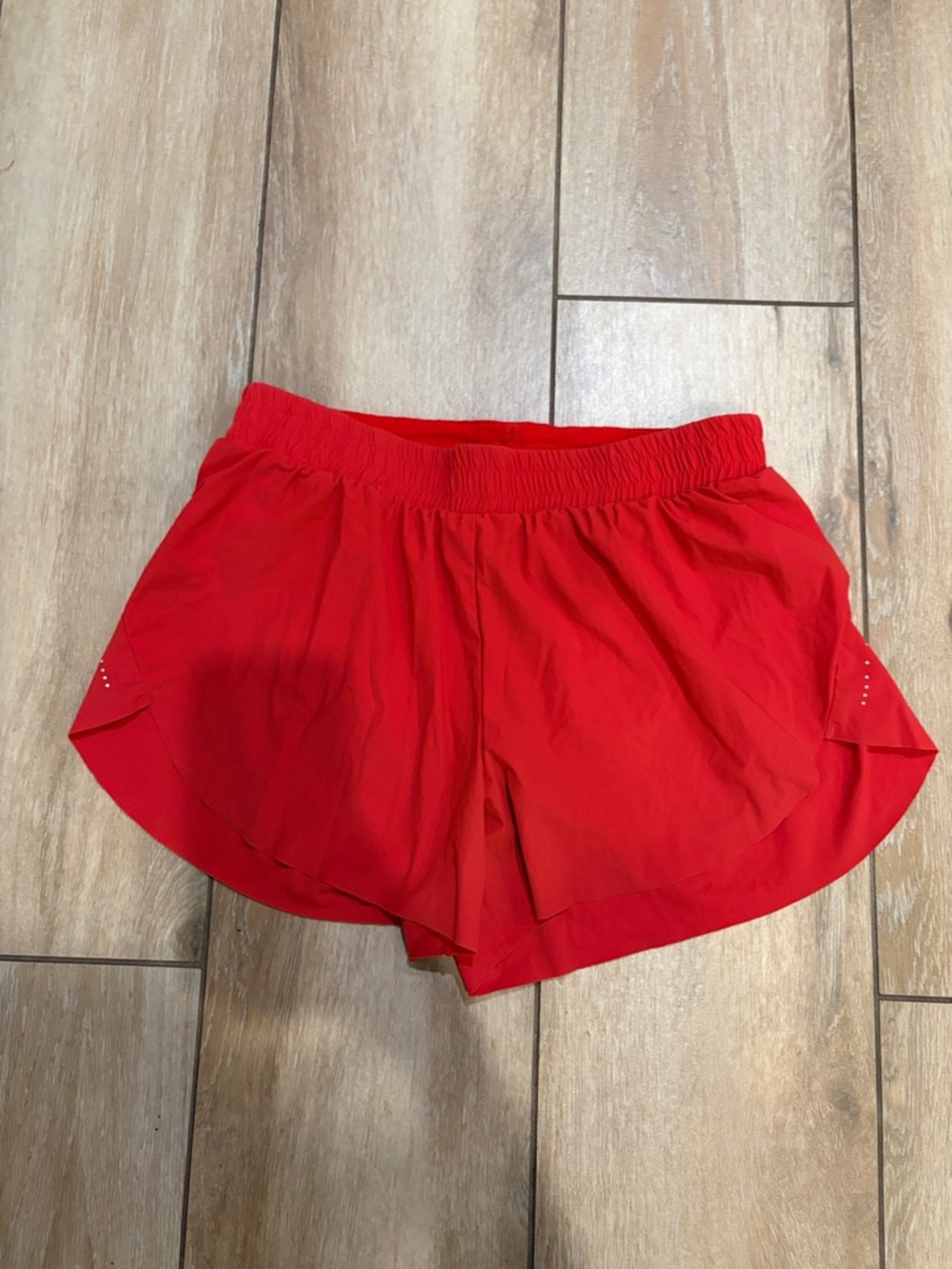 all in motion Red Performance Athletic Shorts